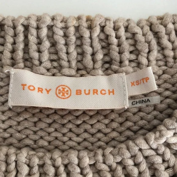 TORY BURCH Knitted Vest Size XS/TP - Picture 3 of 11